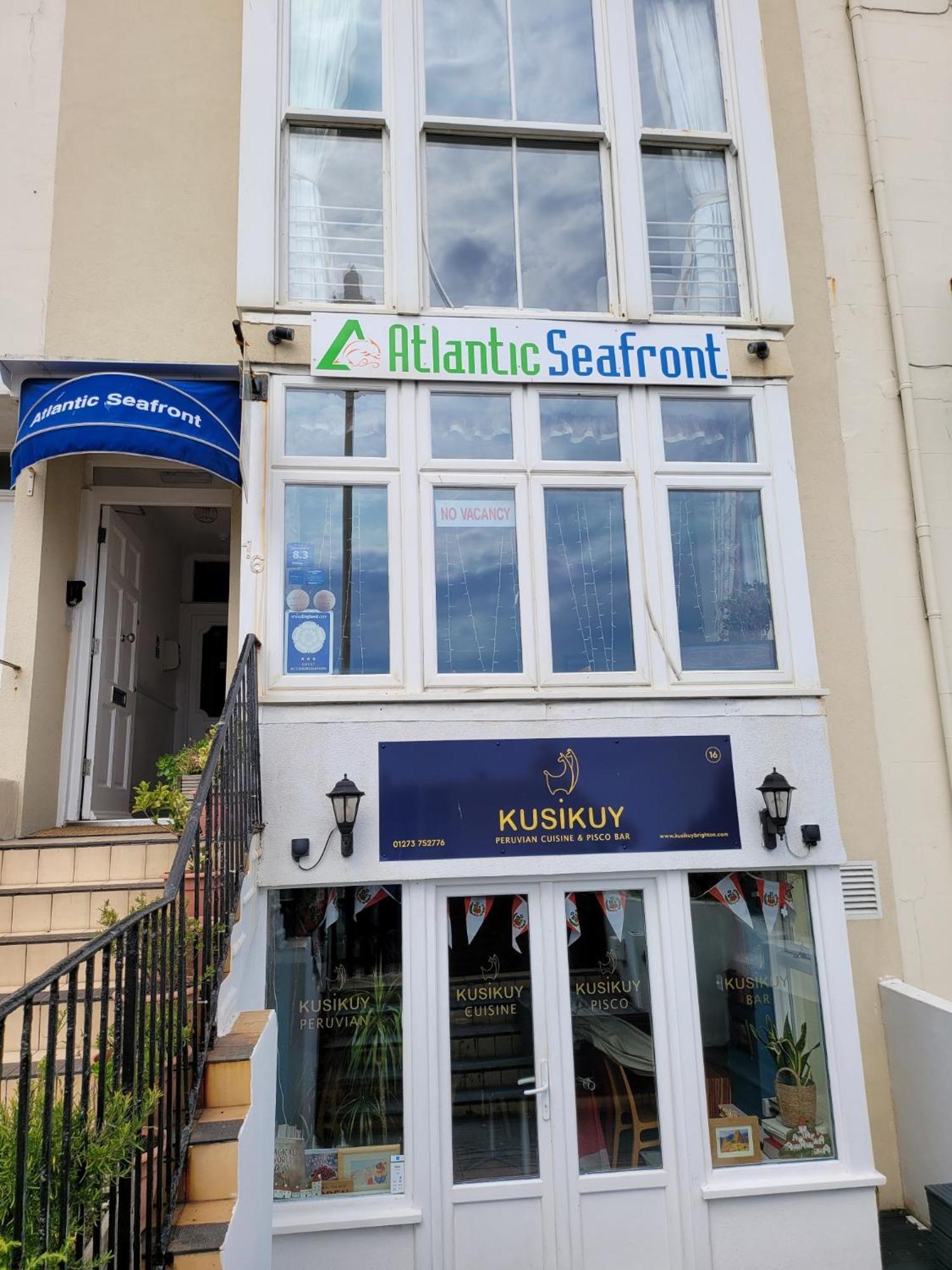 Atlantic Seafront Hotell Brighton Exteriör bild