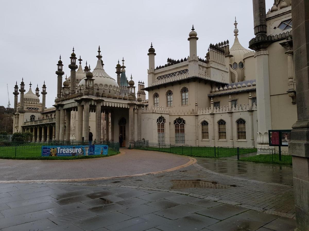 Atlantic Seafront Hotell Brighton Exteriör bild