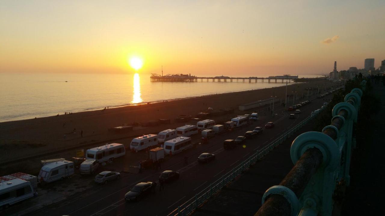 Atlantic Seafront Hotell Brighton Exteriör bild